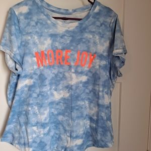Old Navy Blue tie-dye XL tshirt